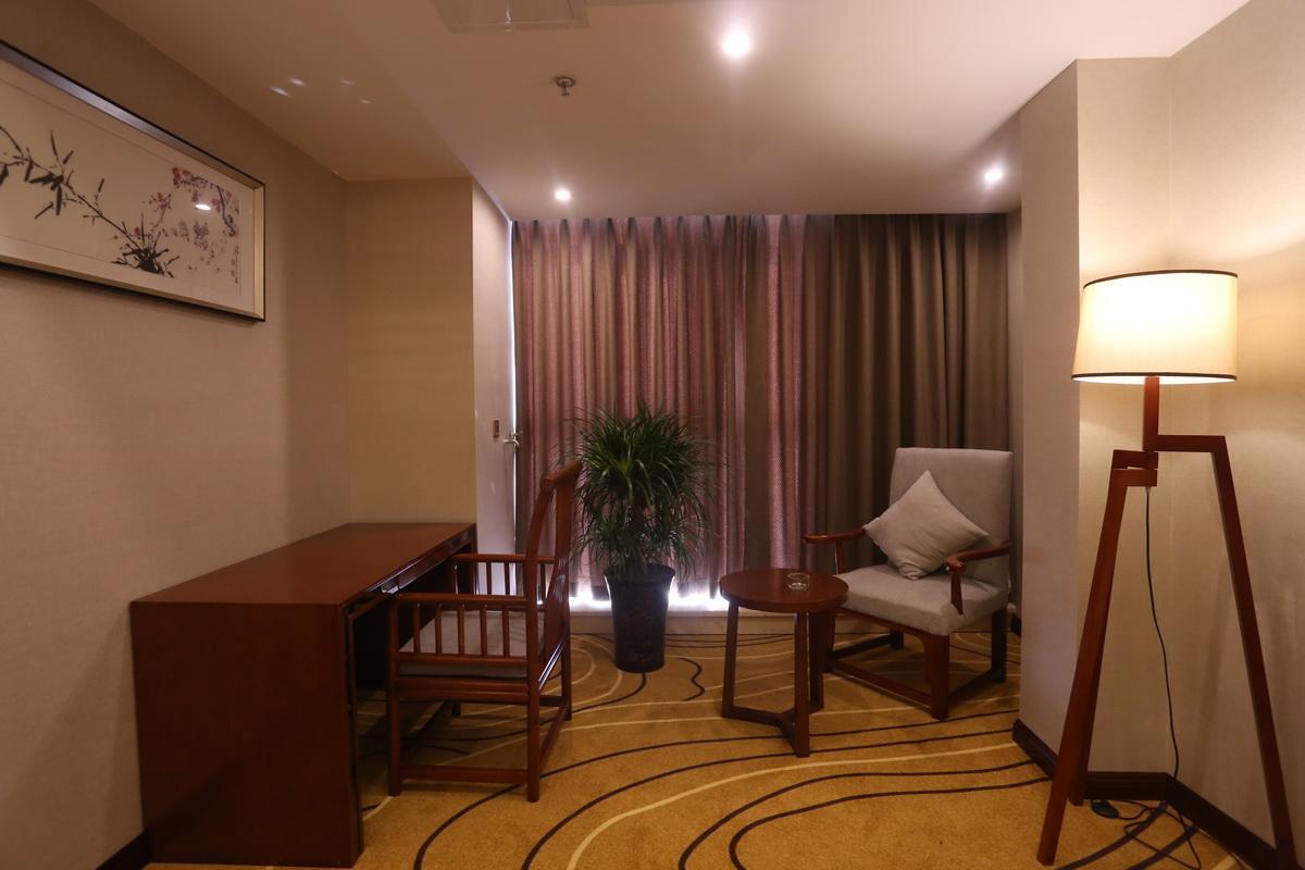Mingshan Hotel Çengdu Dış mekan fotoğraf