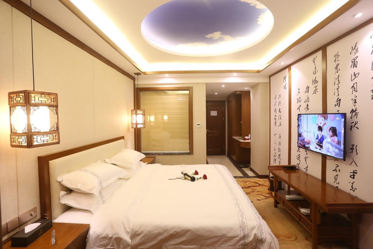 Mingshan Hotel Çengdu Dış mekan fotoğraf