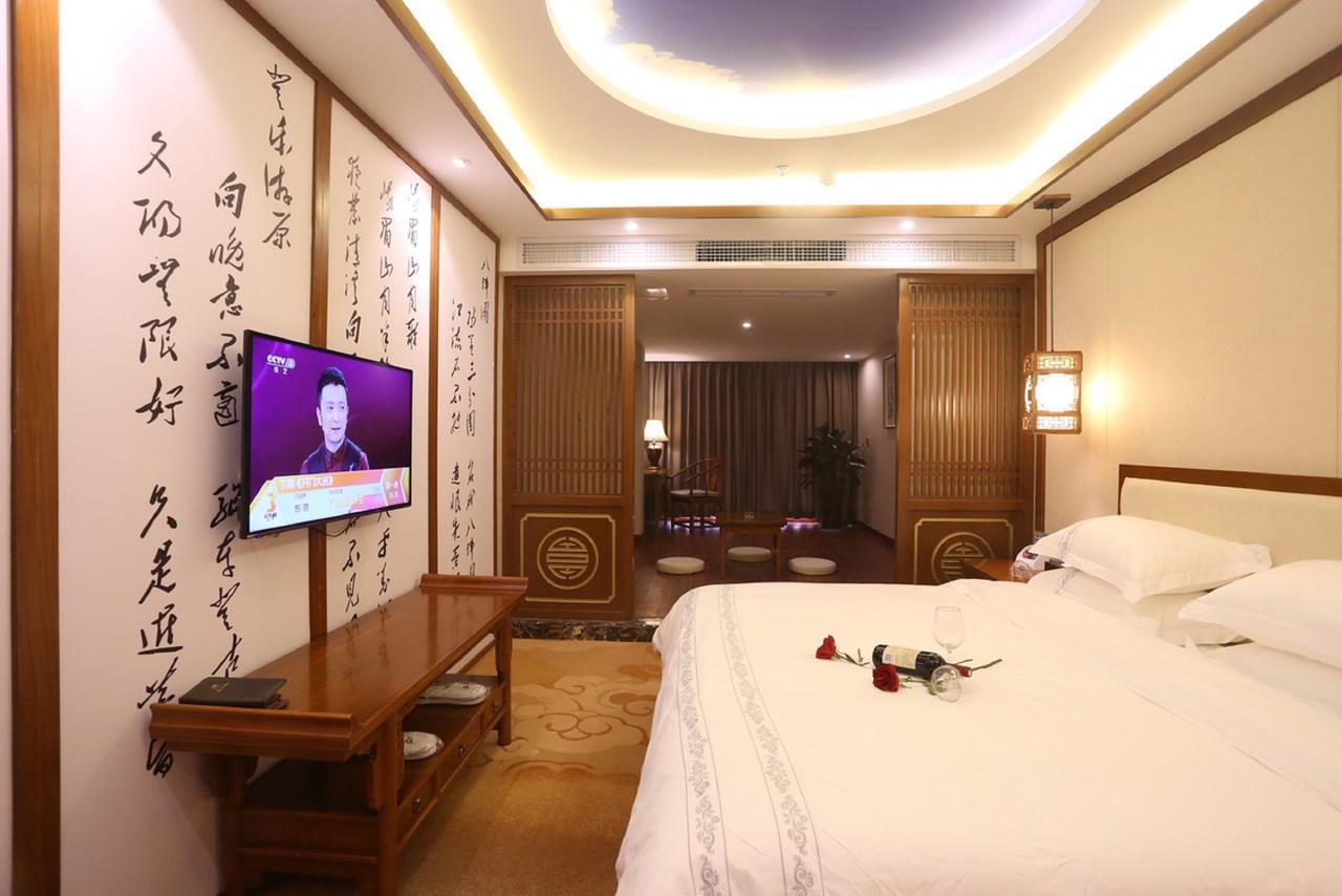 Mingshan Hotel Çengdu Dış mekan fotoğraf