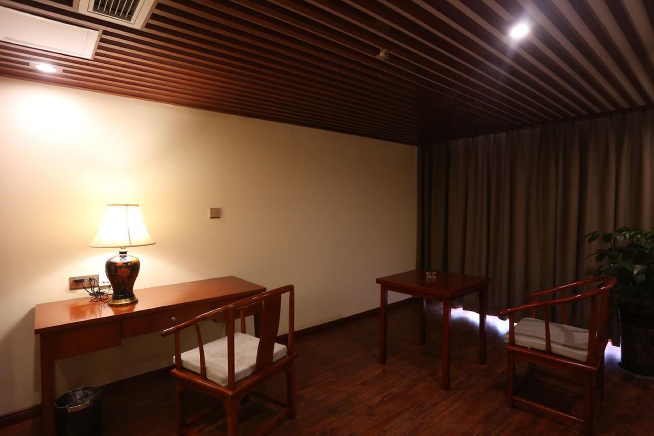 Mingshan Hotel Çengdu Dış mekan fotoğraf