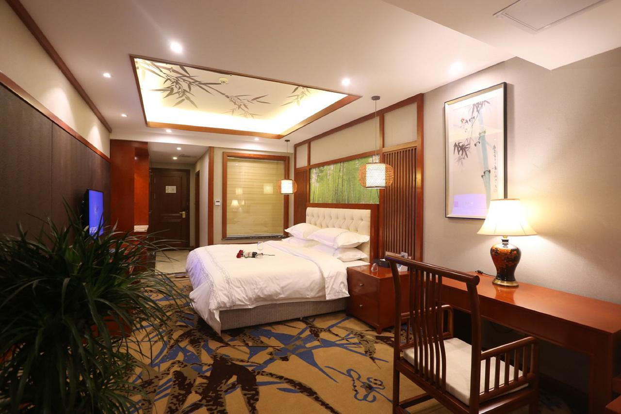 Mingshan Hotel Çengdu Dış mekan fotoğraf