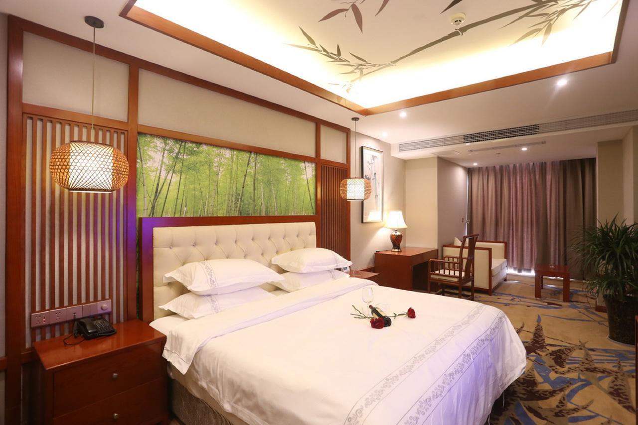 Mingshan Hotel Çengdu Dış mekan fotoğraf