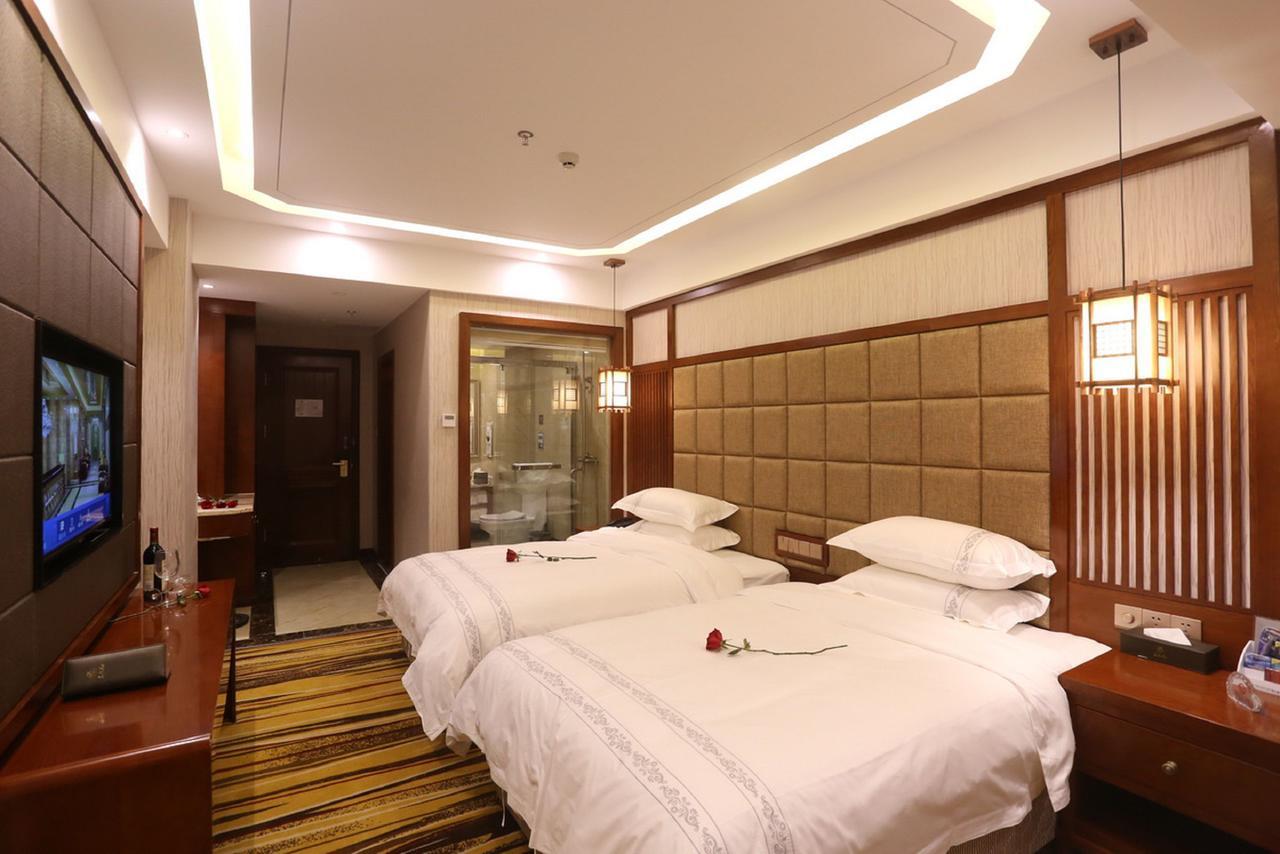 Mingshan Hotel Çengdu Dış mekan fotoğraf