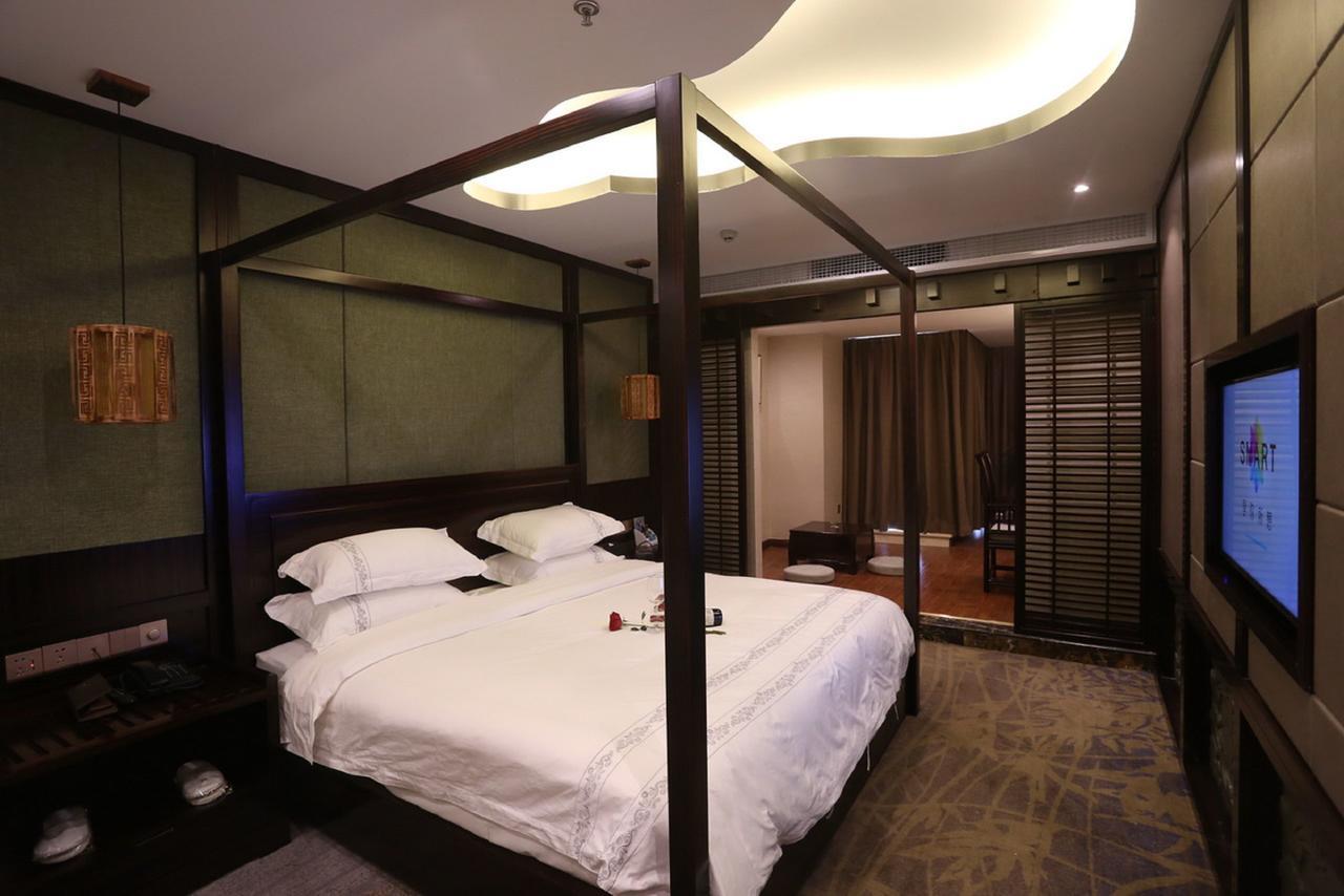 Mingshan Hotel Çengdu Dış mekan fotoğraf