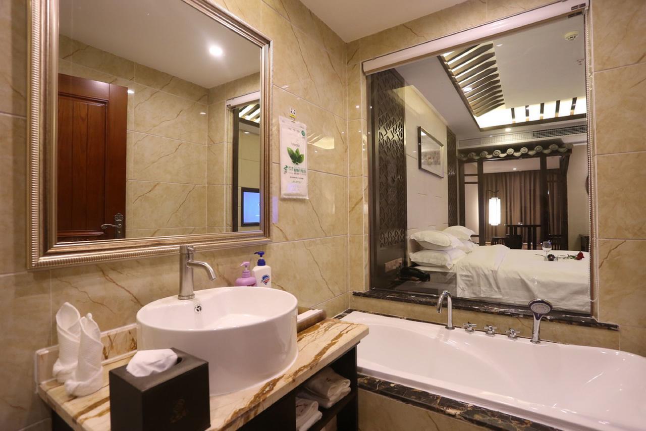 Mingshan Hotel Çengdu Dış mekan fotoğraf