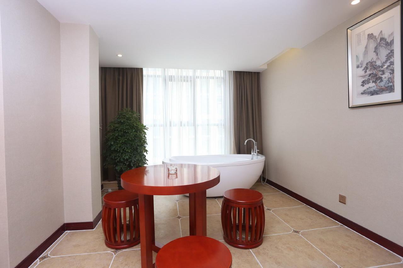 Mingshan Hotel Çengdu Dış mekan fotoğraf