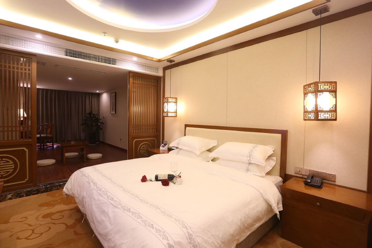 Mingshan Hotel Çengdu Dış mekan fotoğraf