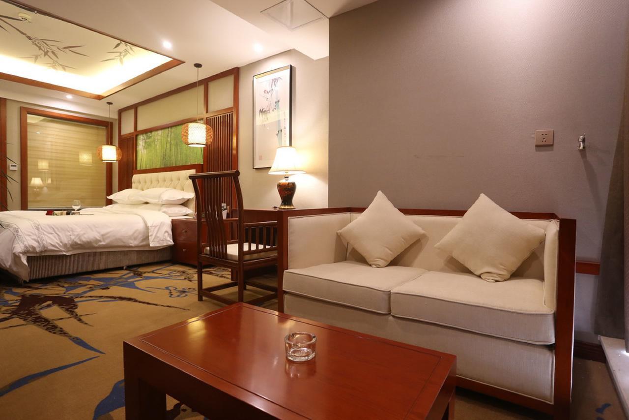 Mingshan Hotel Çengdu Dış mekan fotoğraf