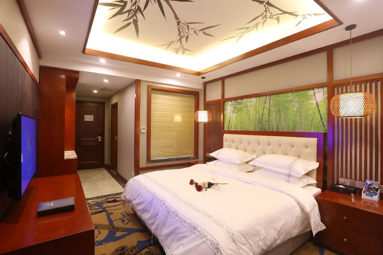Mingshan Hotel Çengdu Dış mekan fotoğraf