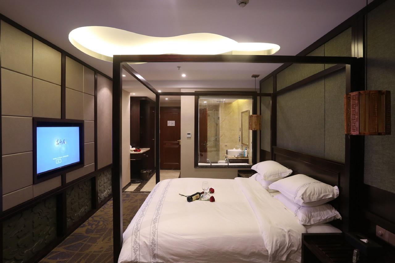 Mingshan Hotel Çengdu Dış mekan fotoğraf