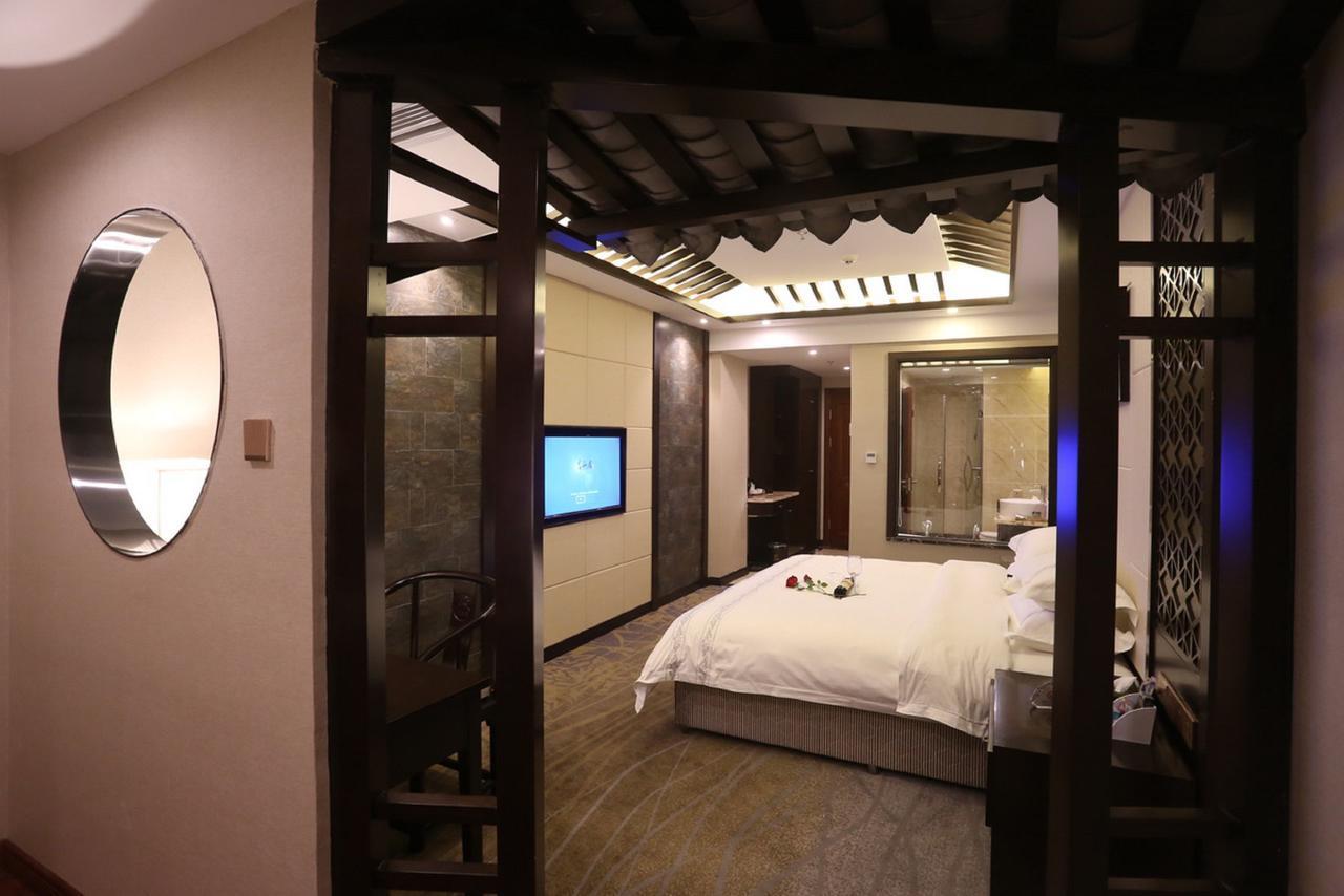 Mingshan Hotel Çengdu Dış mekan fotoğraf