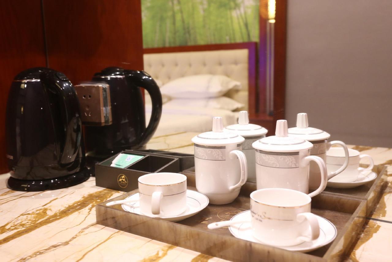 Mingshan Hotel Çengdu Dış mekan fotoğraf