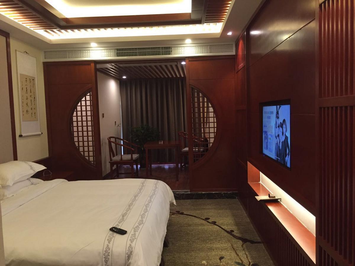 Mingshan Hotel Çengdu Dış mekan fotoğraf