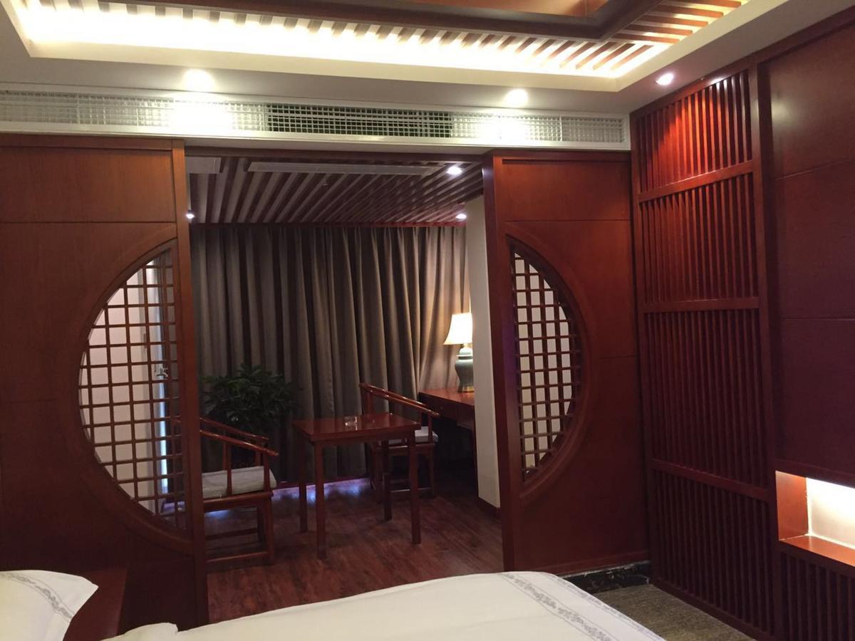 Mingshan Hotel Çengdu Dış mekan fotoğraf