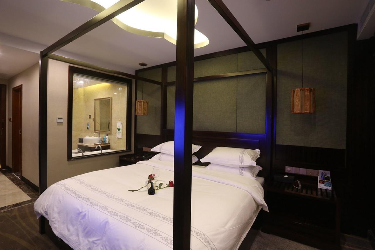 Mingshan Hotel Çengdu Dış mekan fotoğraf