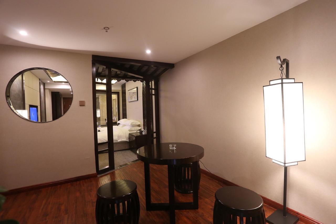 Mingshan Hotel Çengdu Dış mekan fotoğraf