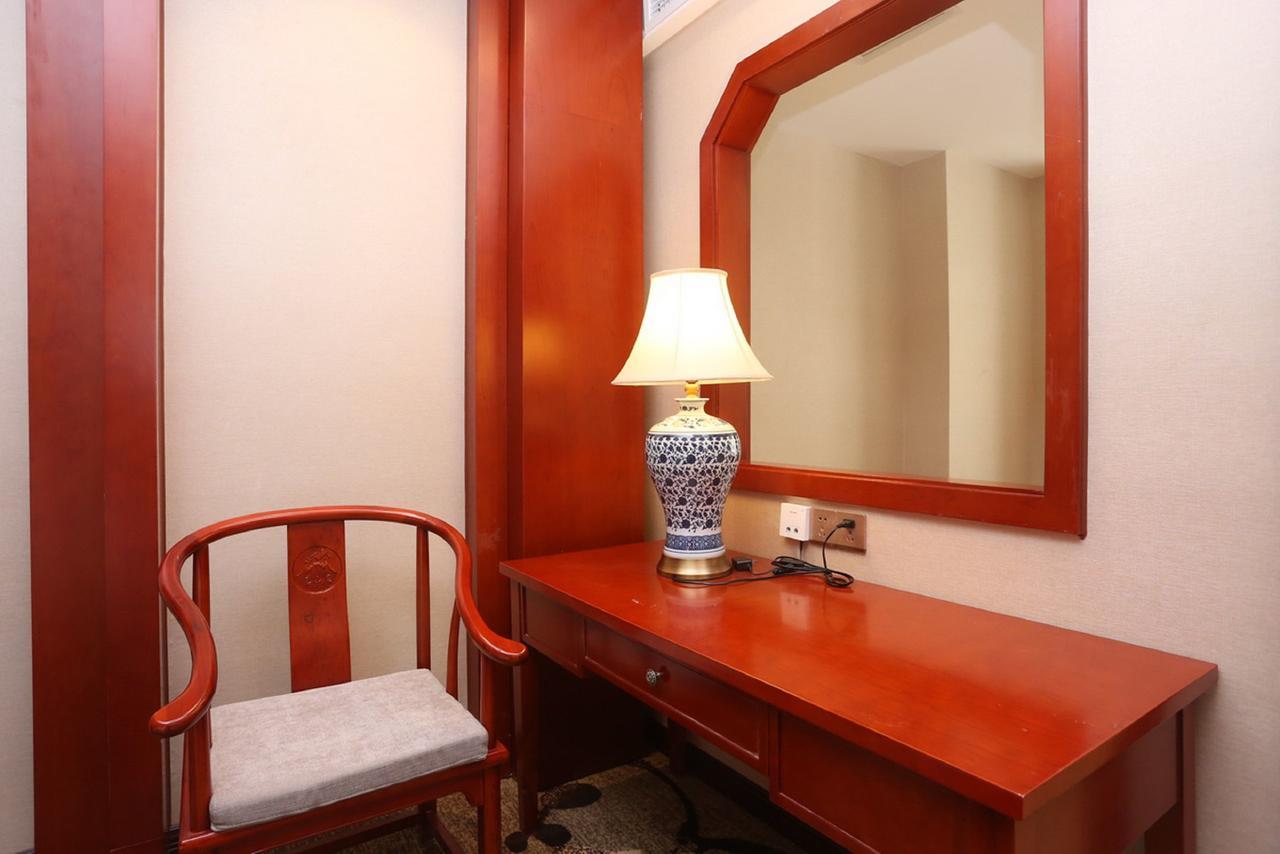 Mingshan Hotel Çengdu Dış mekan fotoğraf