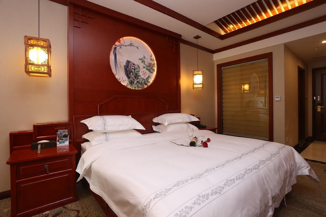 Mingshan Hotel Çengdu Dış mekan fotoğraf