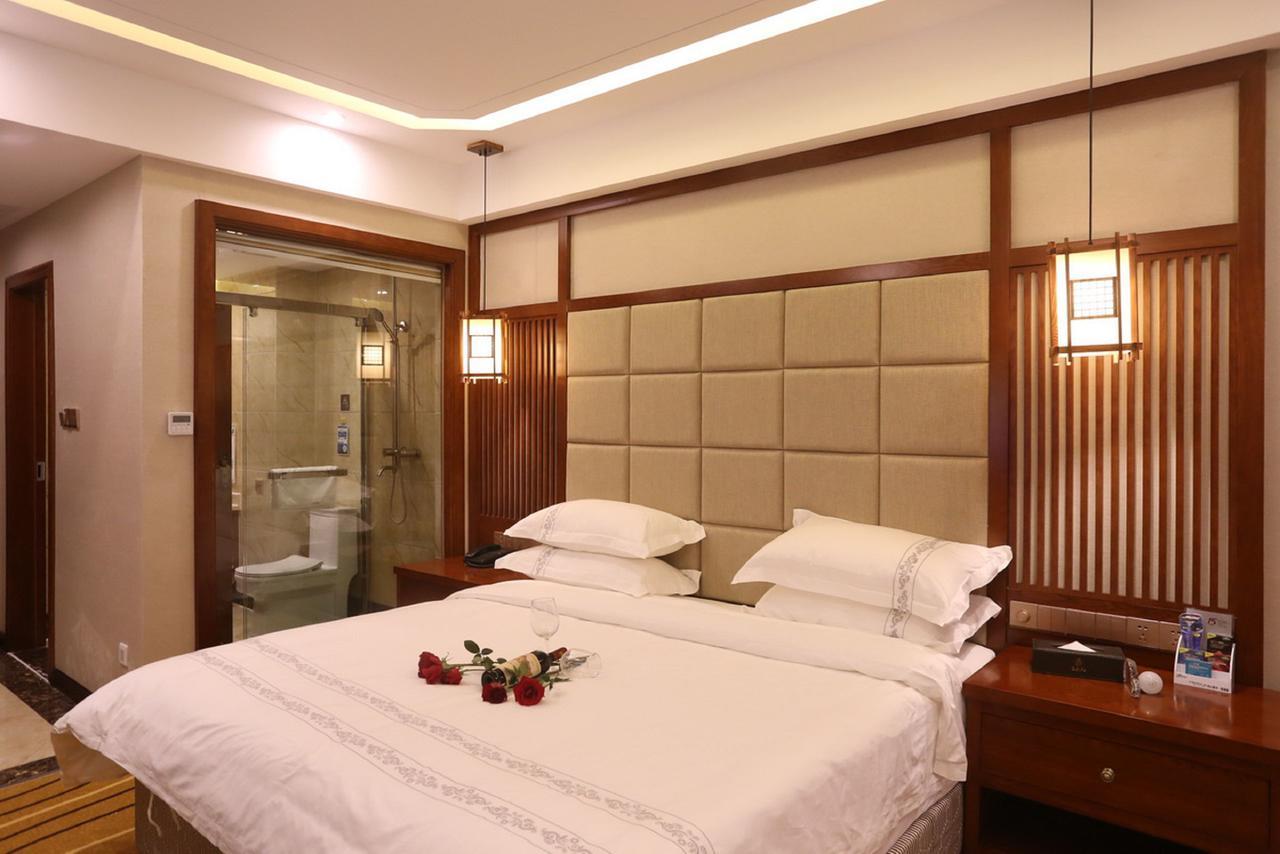 Mingshan Hotel Çengdu Dış mekan fotoğraf