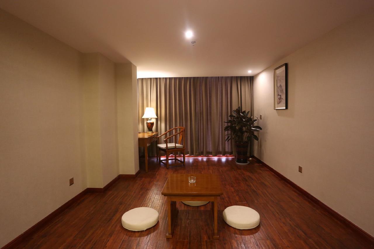 Mingshan Hotel Çengdu Dış mekan fotoğraf