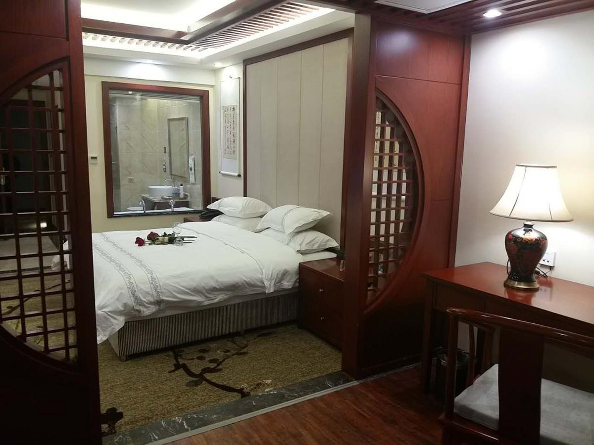 Mingshan Hotel Çengdu Dış mekan fotoğraf