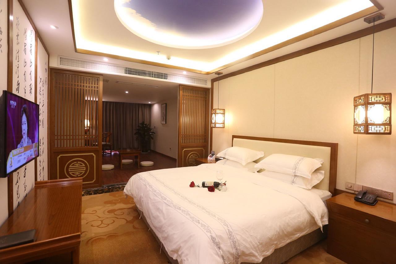 Mingshan Hotel Çengdu Dış mekan fotoğraf