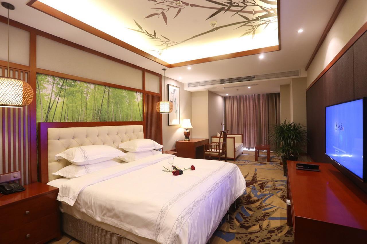 Mingshan Hotel Çengdu Dış mekan fotoğraf