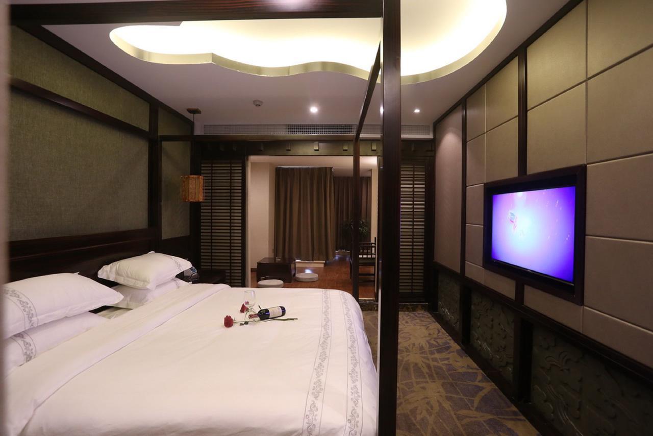 Mingshan Hotel Çengdu Dış mekan fotoğraf
