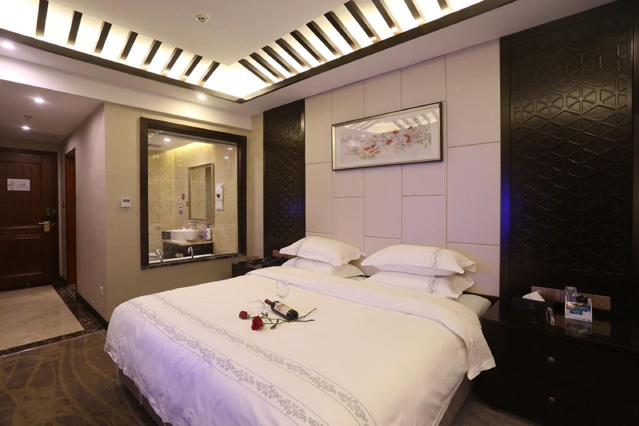 Mingshan Hotel Çengdu Dış mekan fotoğraf