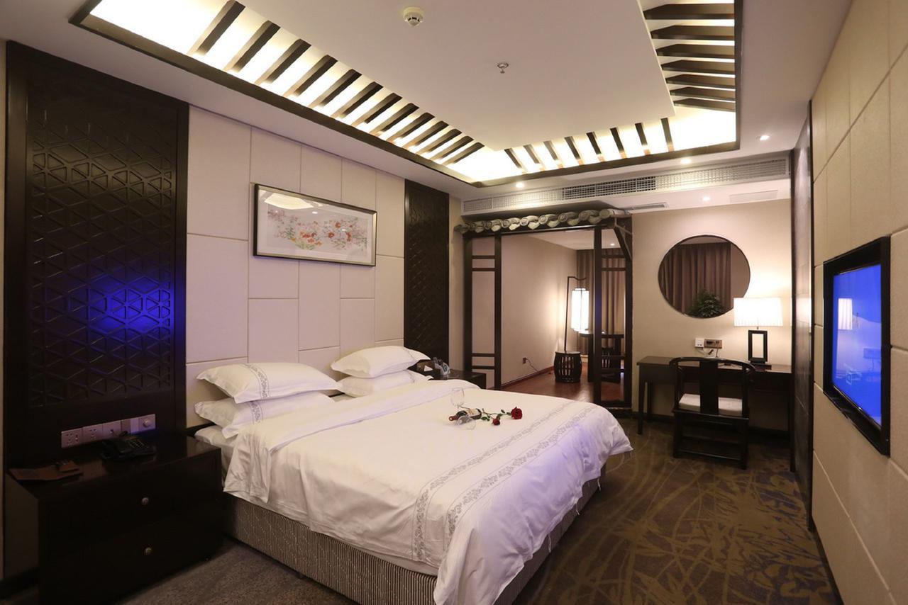 Mingshan Hotel Çengdu Dış mekan fotoğraf