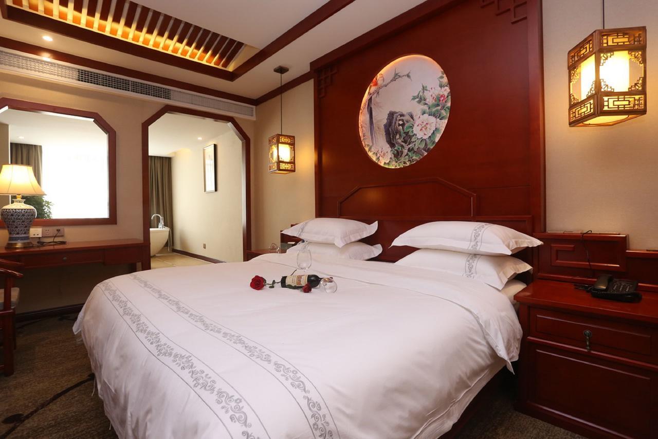 Mingshan Hotel Çengdu Dış mekan fotoğraf