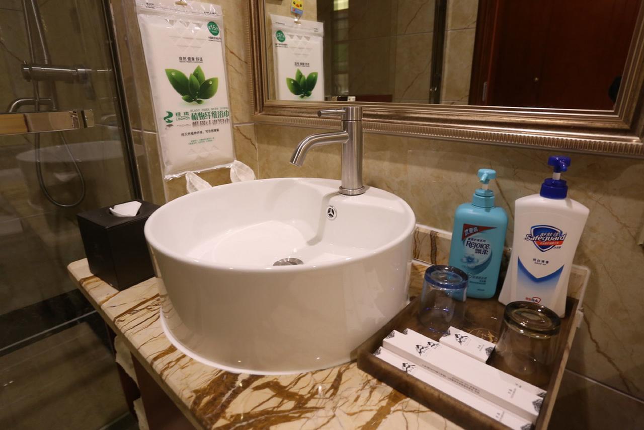Mingshan Hotel Çengdu Dış mekan fotoğraf