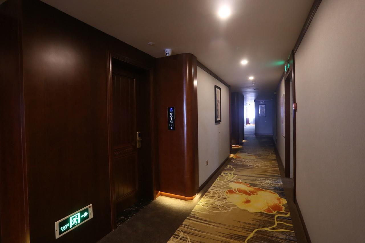 Mingshan Hotel Çengdu Dış mekan fotoğraf