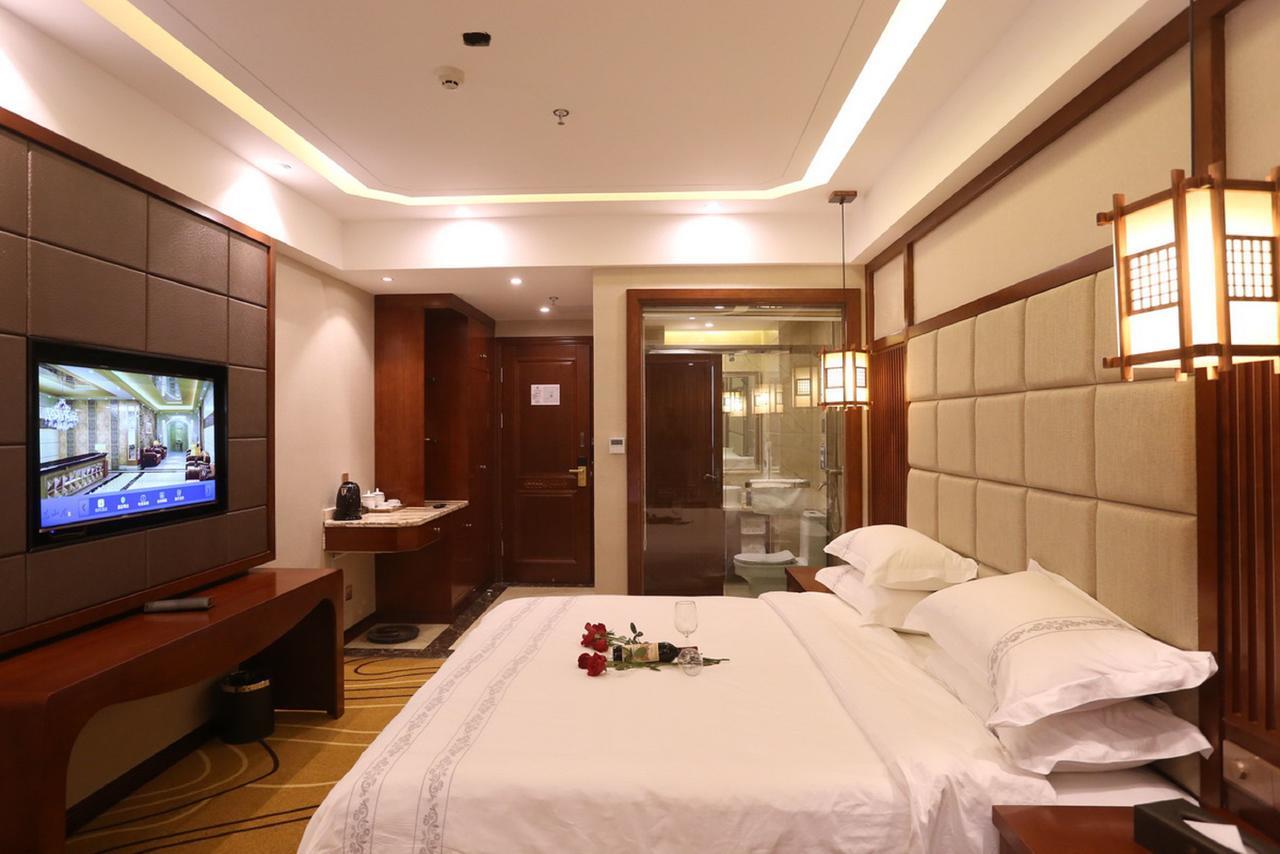 Mingshan Hotel Çengdu Dış mekan fotoğraf