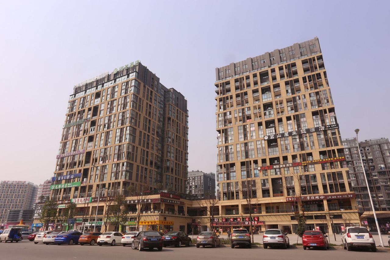 Mingshan Hotel Çengdu Dış mekan fotoğraf