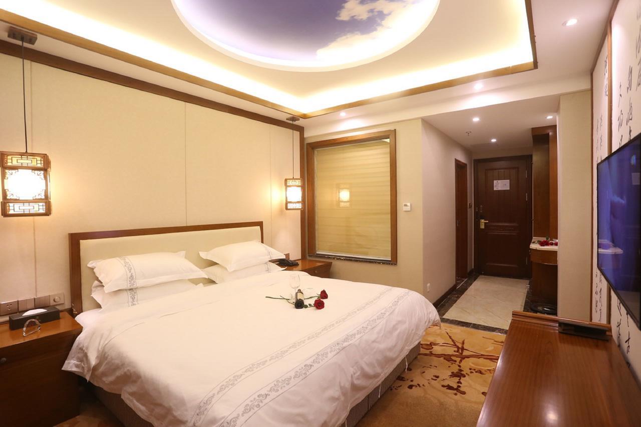 Mingshan Hotel Çengdu Dış mekan fotoğraf