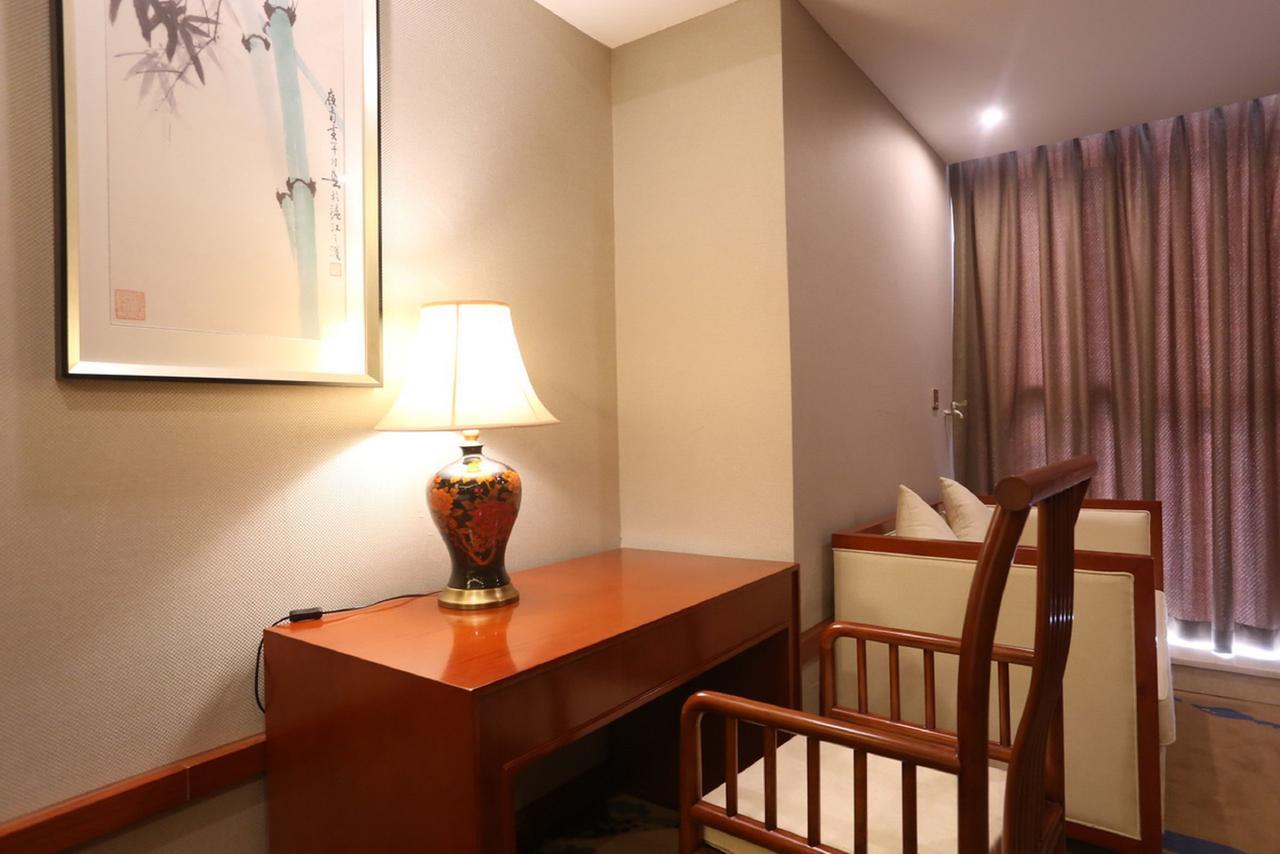 Mingshan Hotel Çengdu Dış mekan fotoğraf