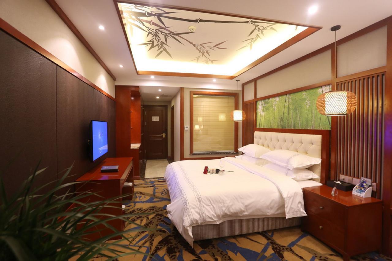 Mingshan Hotel Çengdu Dış mekan fotoğraf