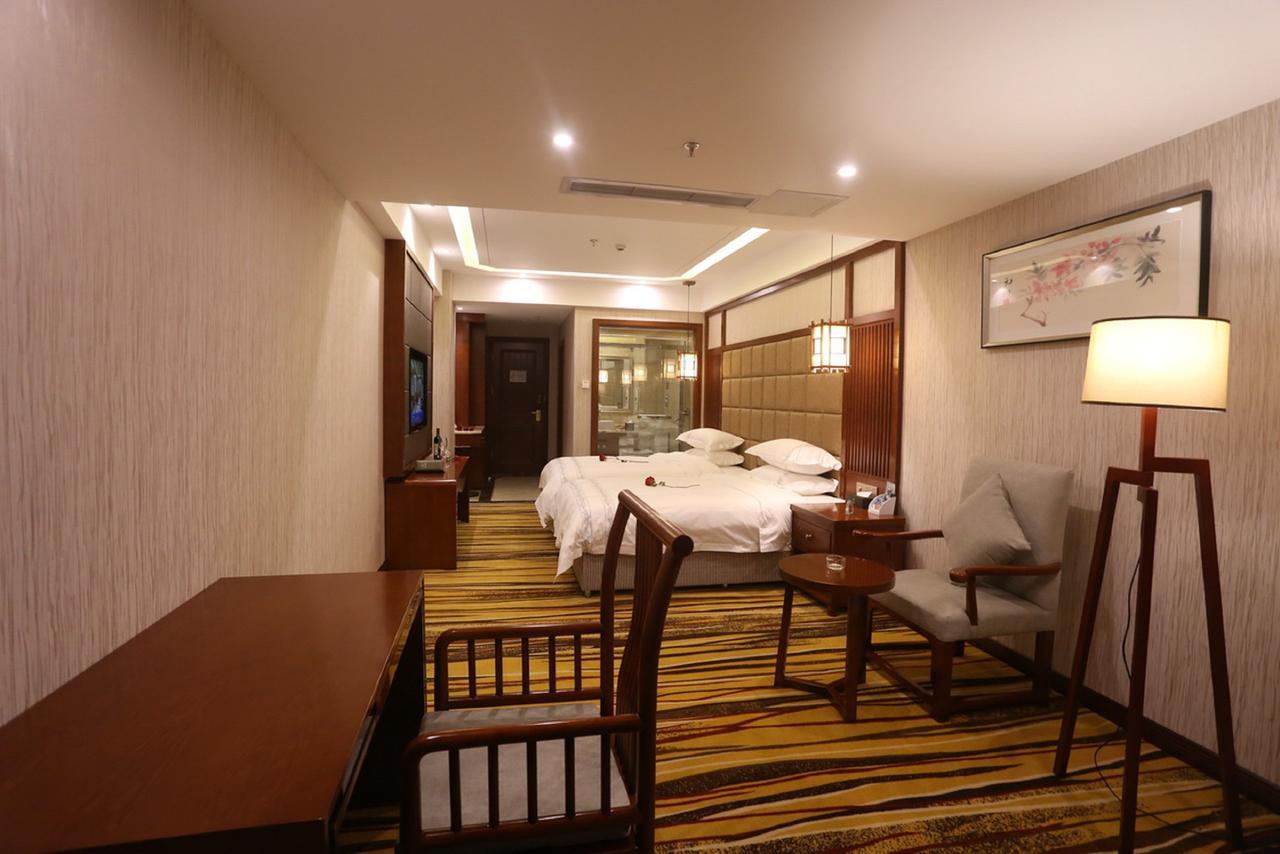 Mingshan Hotel Çengdu Dış mekan fotoğraf