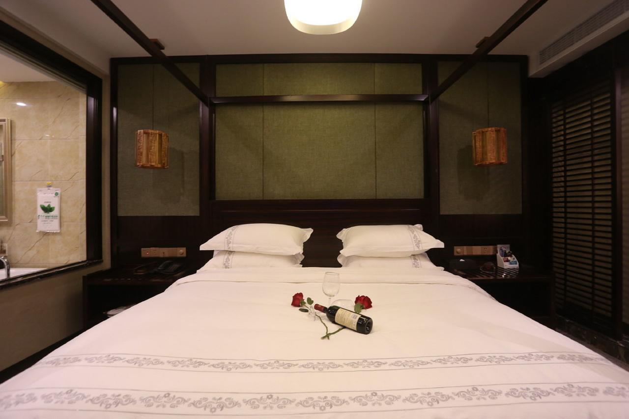 Mingshan Hotel Çengdu Dış mekan fotoğraf