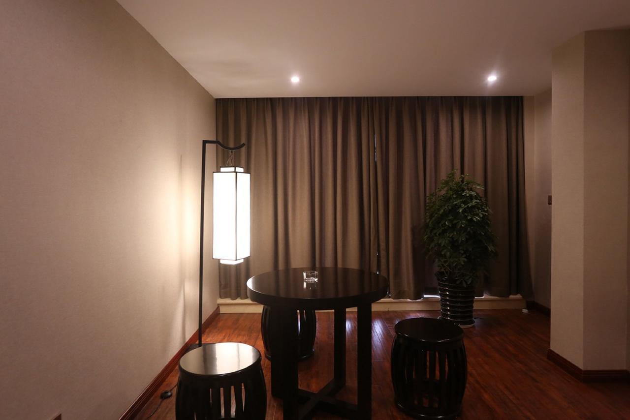 Mingshan Hotel Çengdu Dış mekan fotoğraf
