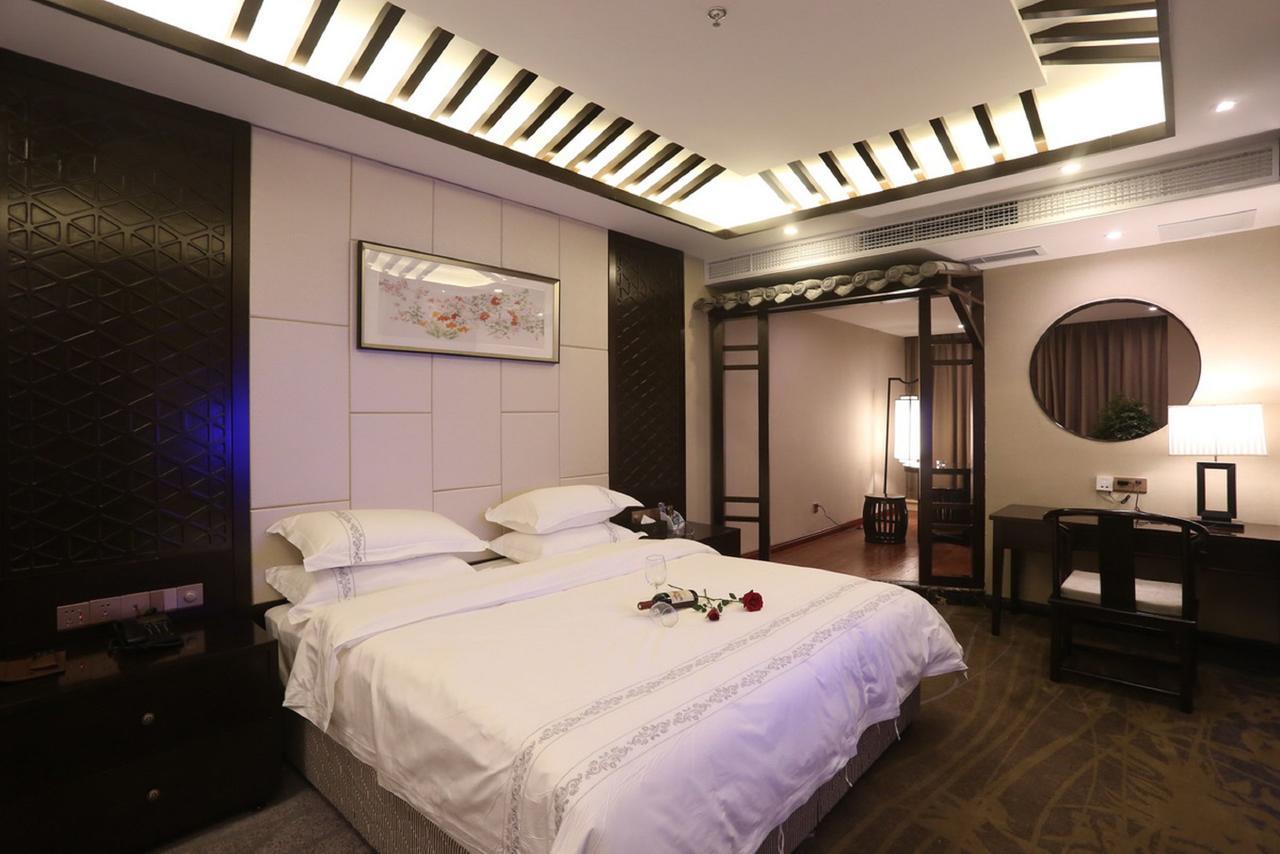 Mingshan Hotel Çengdu Dış mekan fotoğraf