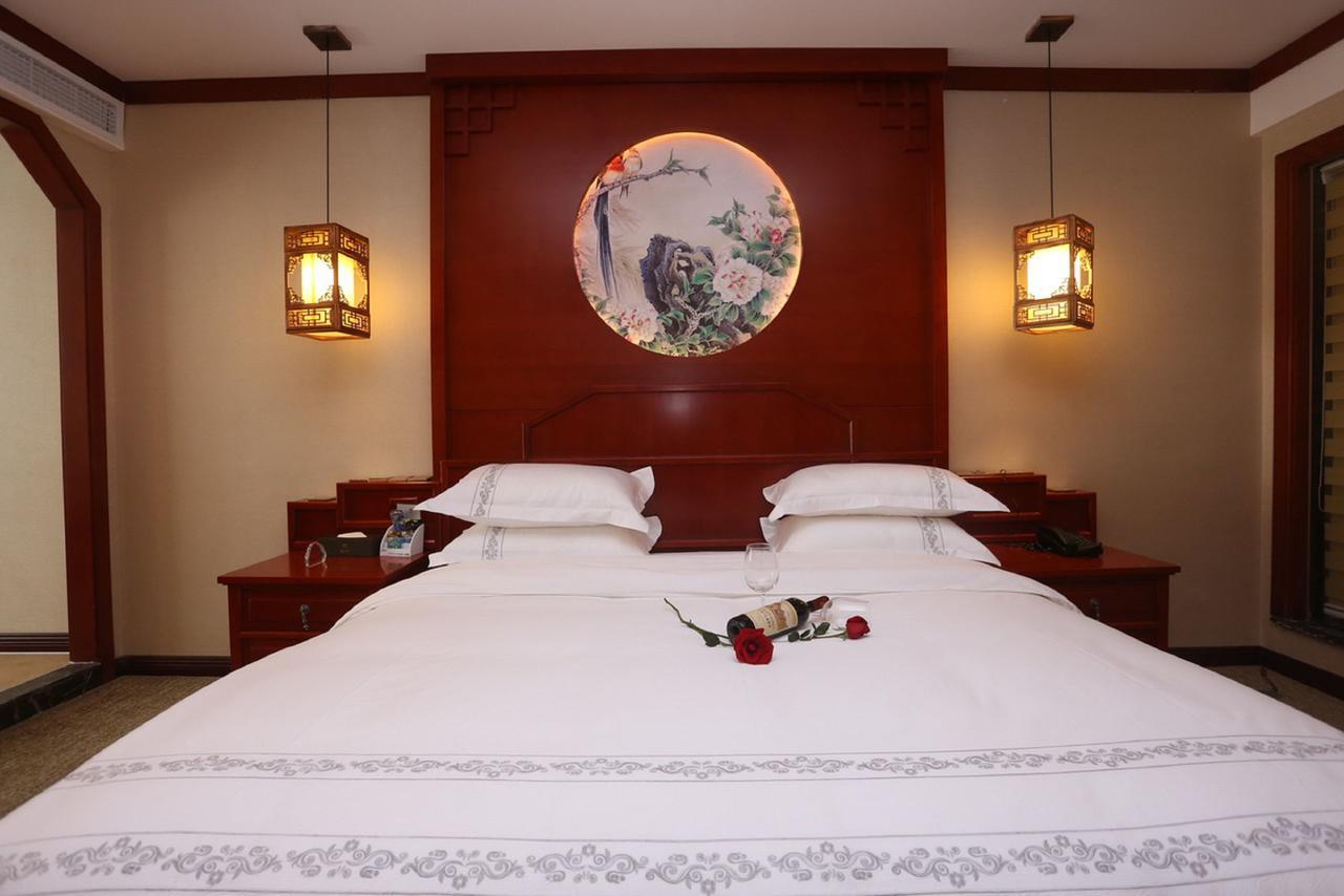 Mingshan Hotel Çengdu Dış mekan fotoğraf